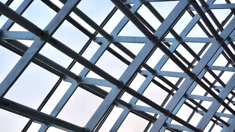 metal surface painted